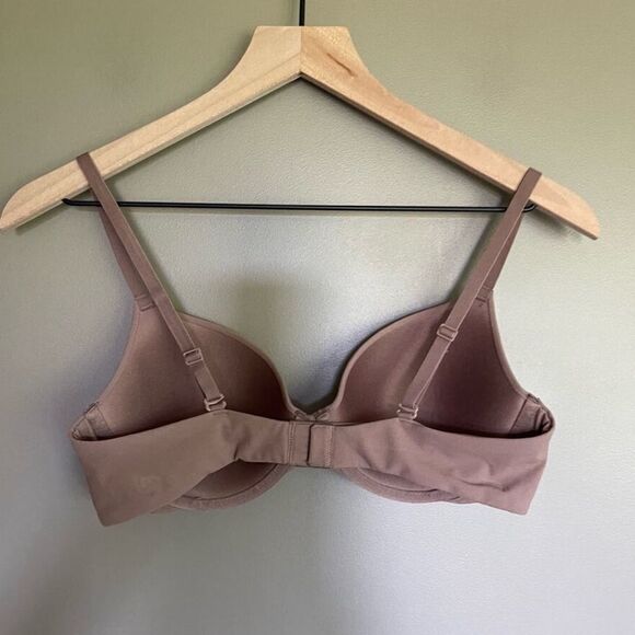 NWT SKIMS Underwire Fits Everybody T-Shirt Bra In Oxide Brown - Picture 5 of 9